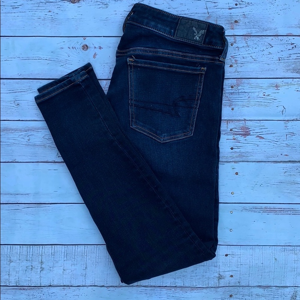 American Eagle 360 Super Stretch Jegging size 2S